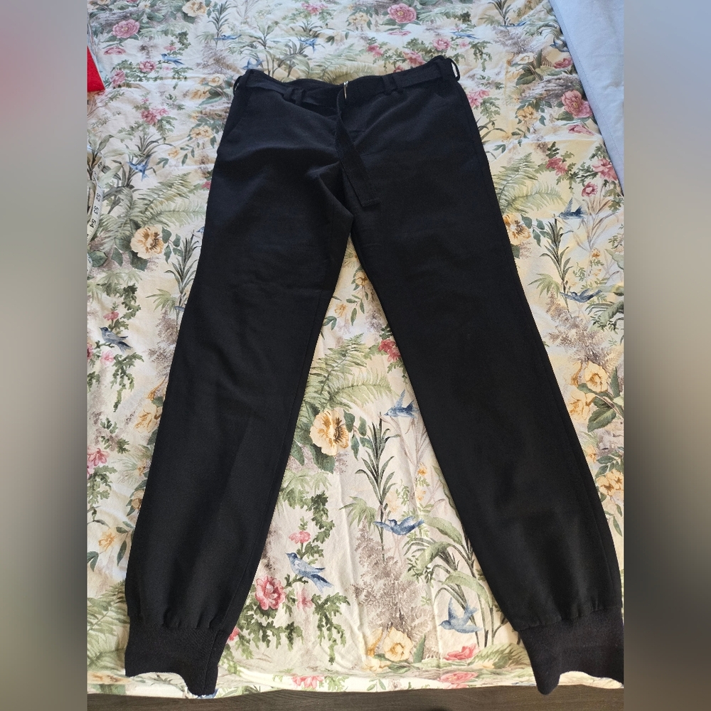Vince Wool Jogger Trousers